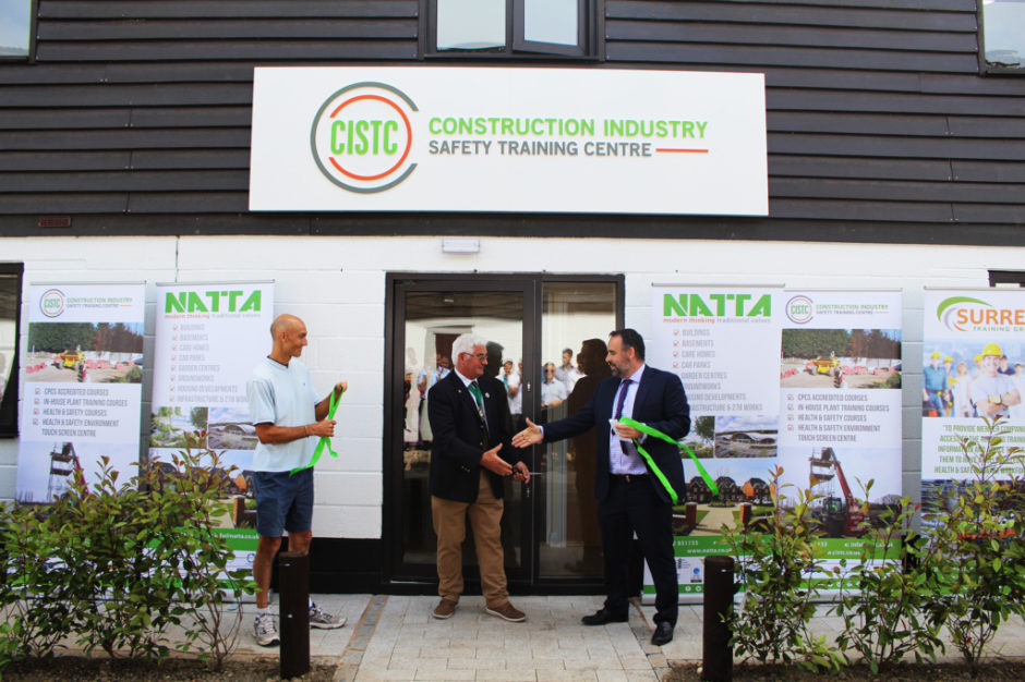 Opening Ceremony for Natta Group new Training and Wellbeing Centre