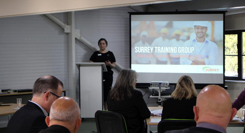 Surrey Training Group Meeting Photo