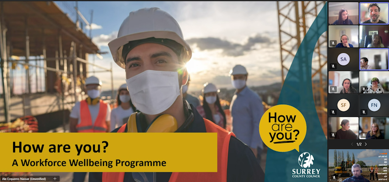 Surrey County Council Slide - Surrey Training Group September Surrey Training Group Meeting - Surrey County Council Slide